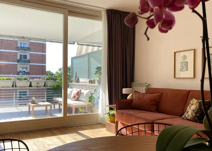 Be Close - Porta Portese Appartamento Con Terrazza