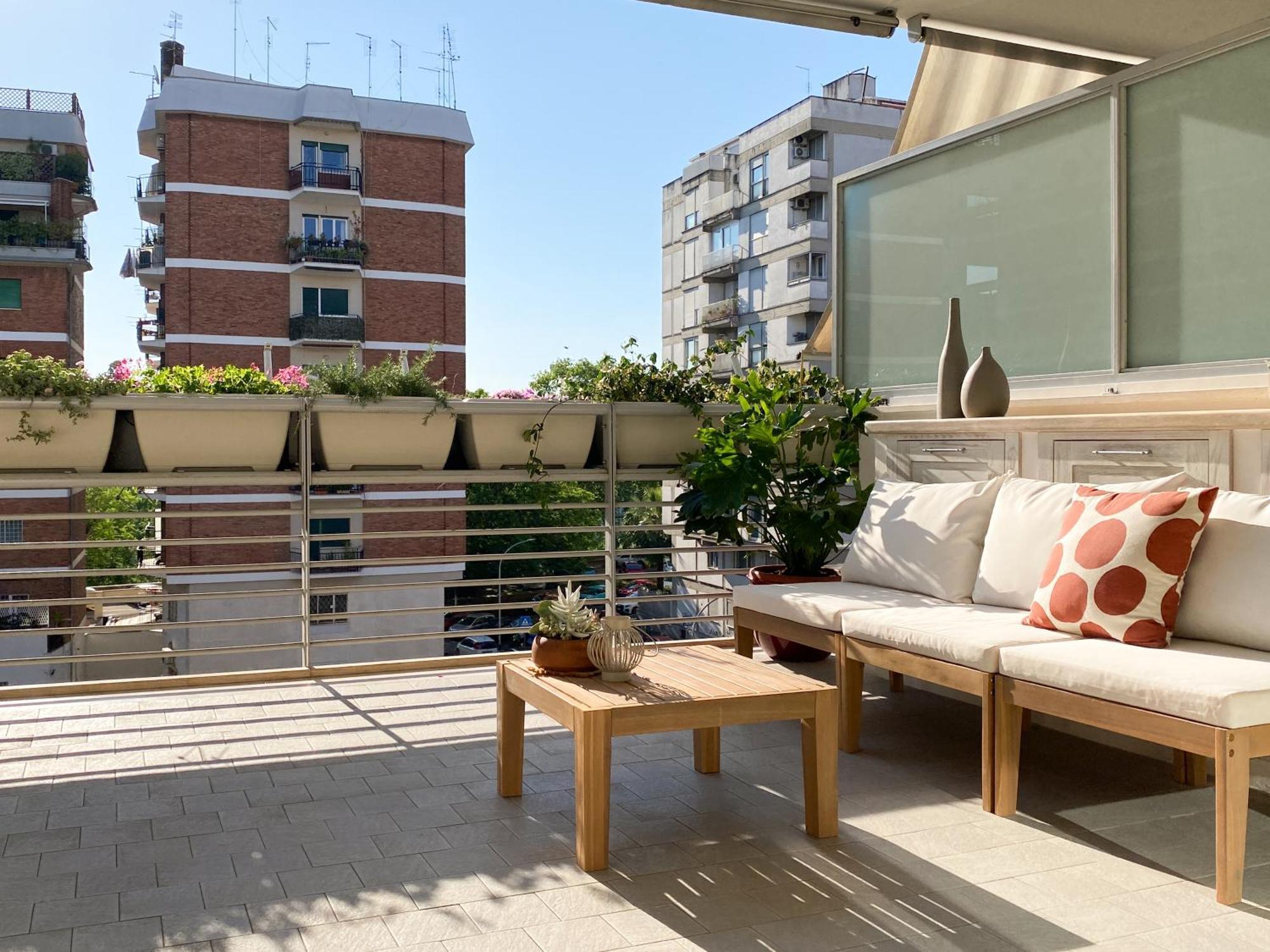 Be Close - Porta Portese Con Terrazza *