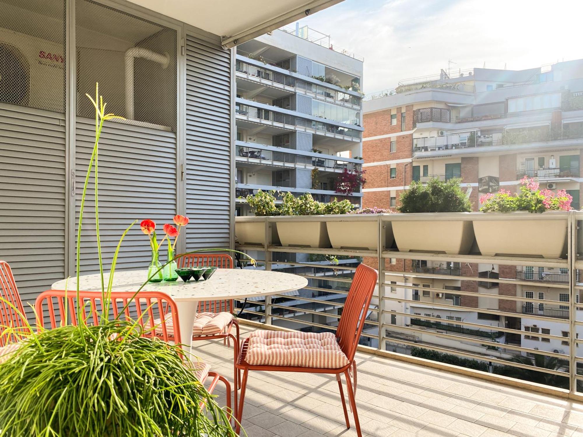 Be Close - Porta Portese Con Terrazza * Rom