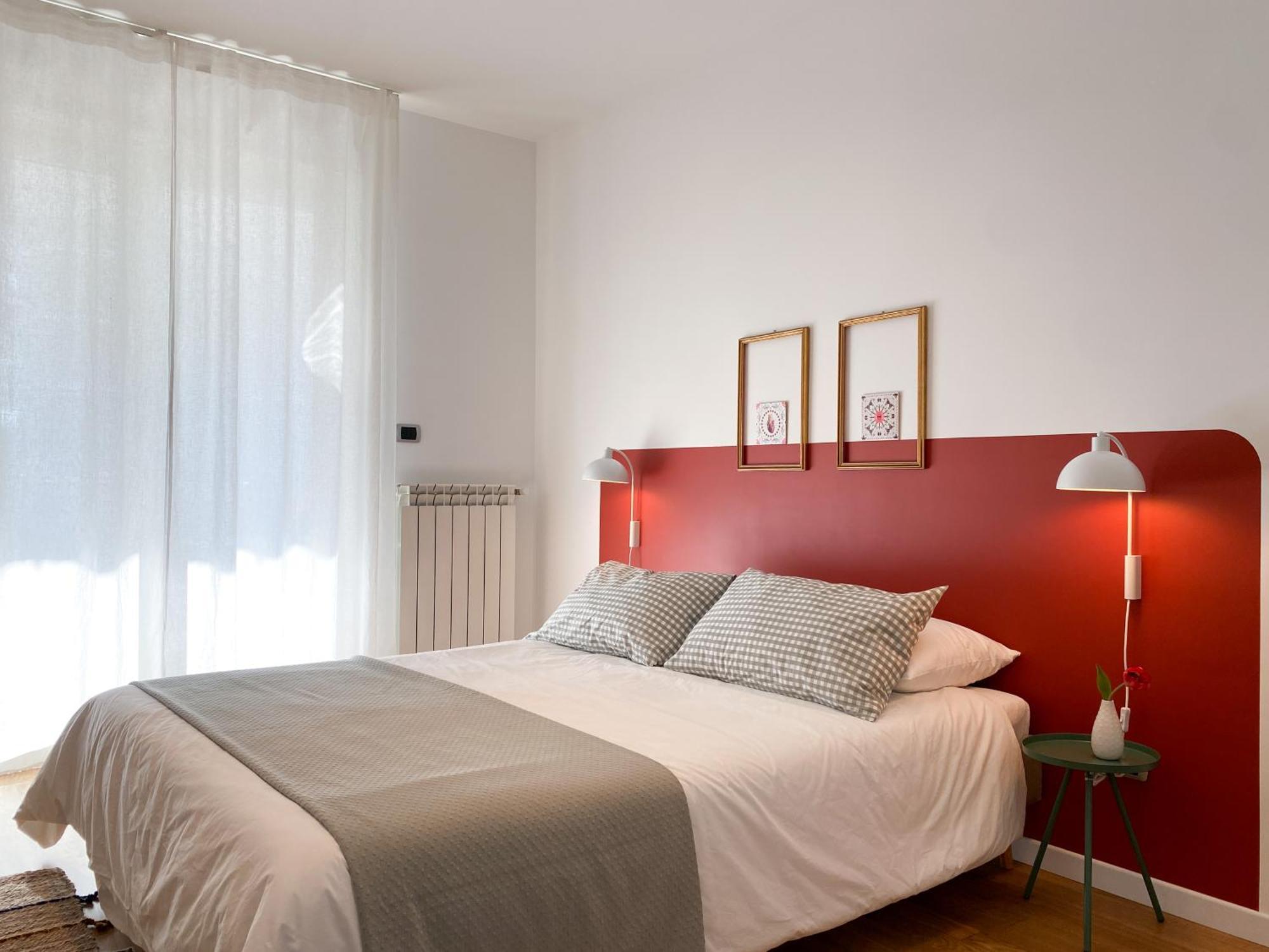 Lägenhet Be Close - Porta Portese Con Terrazza Rom