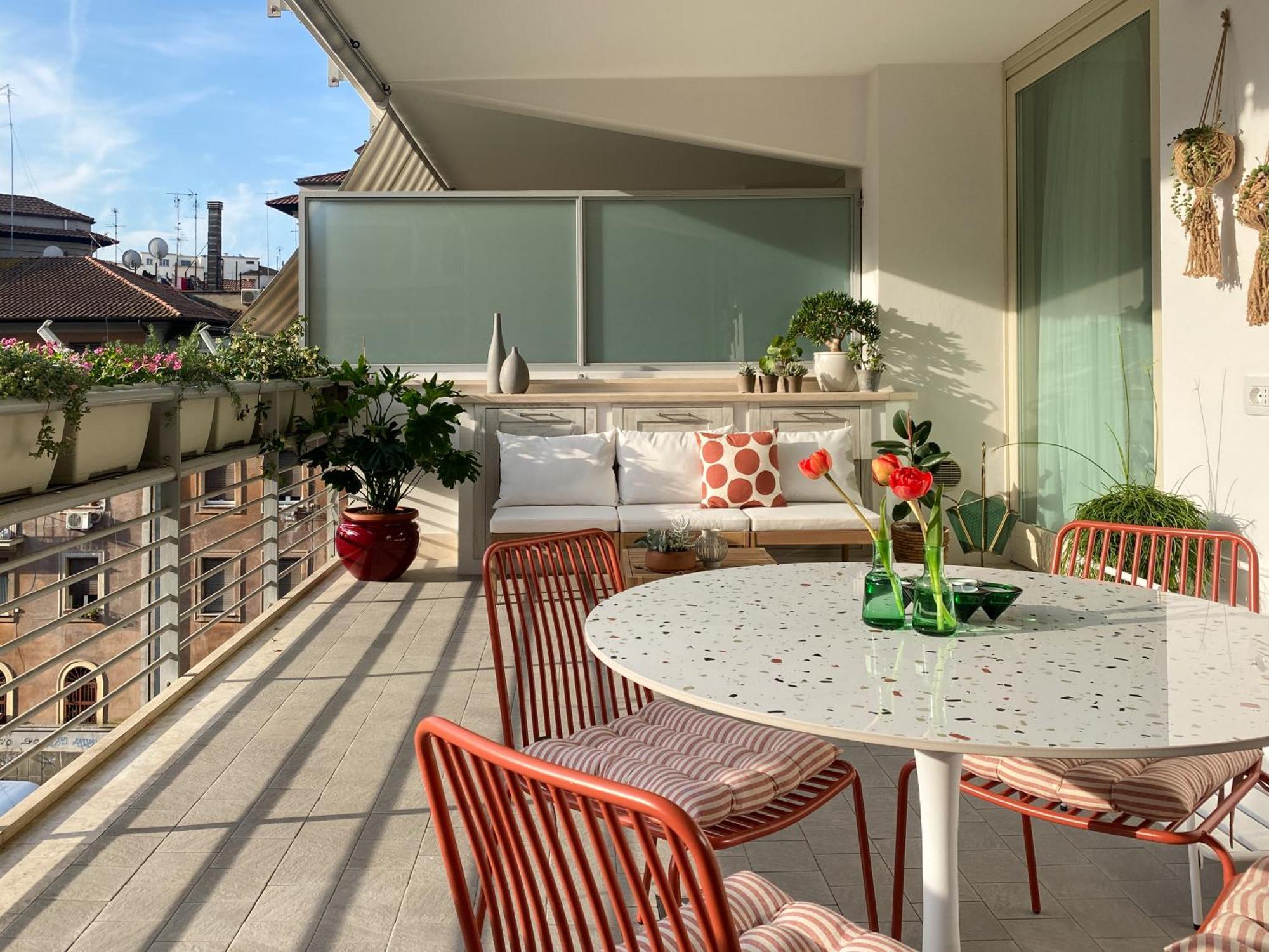 Lägenhet Be Close - Porta Portese Con Terrazza Rom